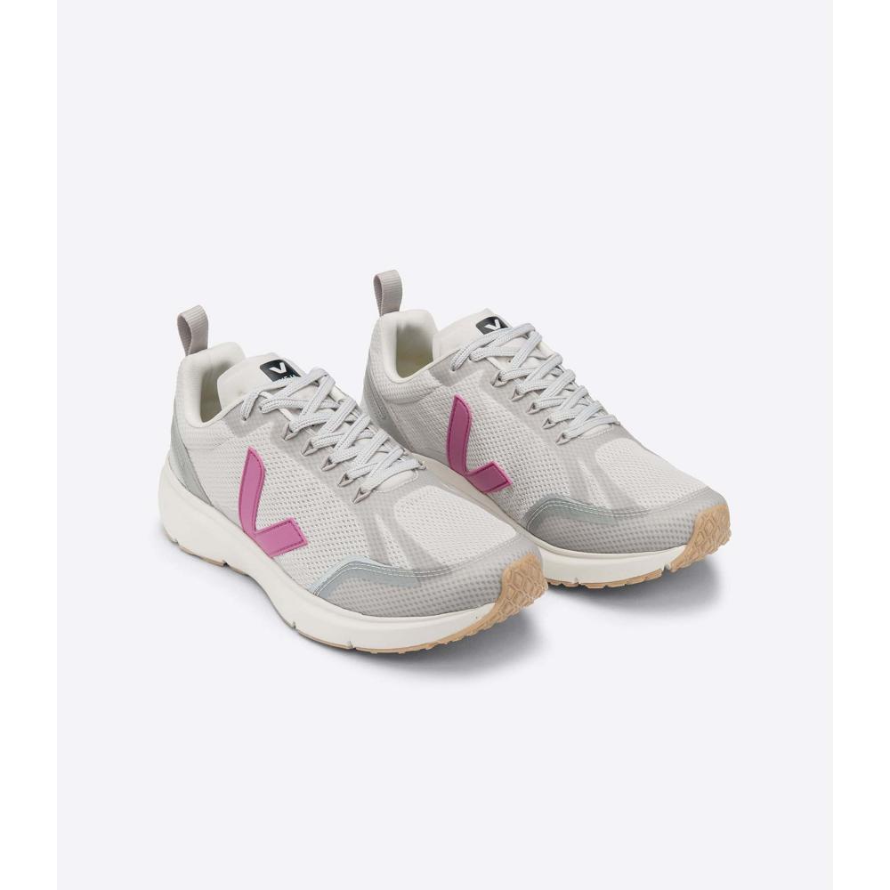 Grey/Pink Women's Veja CONDOR 2 ALVEOMESH Shoes | AU 496AHK